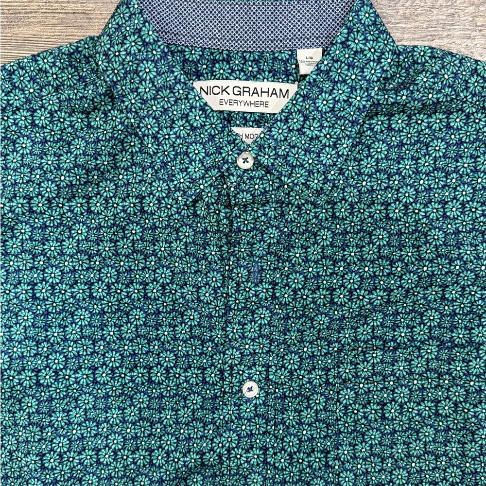 Men’s Nick Graham Everywhere Short Sleeve Button Shirt